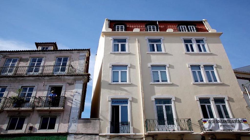 Find Me Inn Boutique Penthouse Lizbona Zewnętrze zdjęcie
